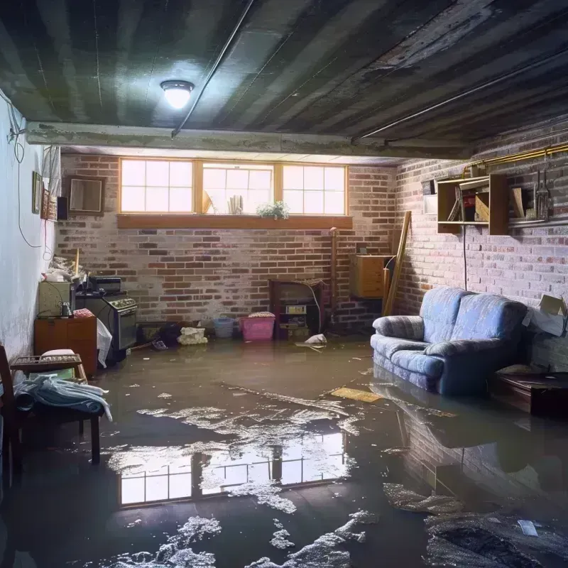 Flooded Basement Cleanup in New Kensington, PA